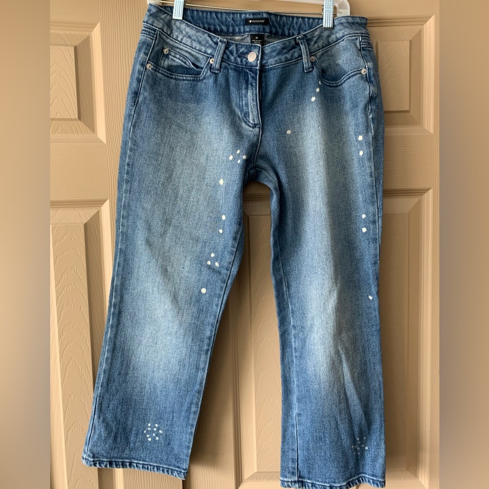 Denim capri by I❤️RONSON